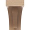 Ekena Millwork 3"W x 9"D x 6"H Classic Rivera Rough Cedar Woodgrain TimberThane Corbel, Primed Tan CORUR03X09X06RIVRCPR - alternate 3